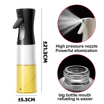 Botol Spray Kaca 220ML Oil Sprayer Bottle 220 ml Semportan Minyak Dapur Kecap Serbaguna