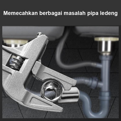 Kunci Inggris 6-68MM / Universal Adjustable Wrench Spanner / Pengencang Pipa Mur Baut High Quality