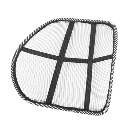 Sandaran Punggung Jok Kursi Mobil / Seat Cushion Car Mesh Back Support / Penyangga Pinggang Serbaguna