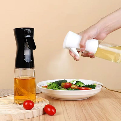 Botol Spray Kaca 220ML Oil Sprayer Bottle 220 ml Semportan Minyak Dapur Kecap Serbaguna