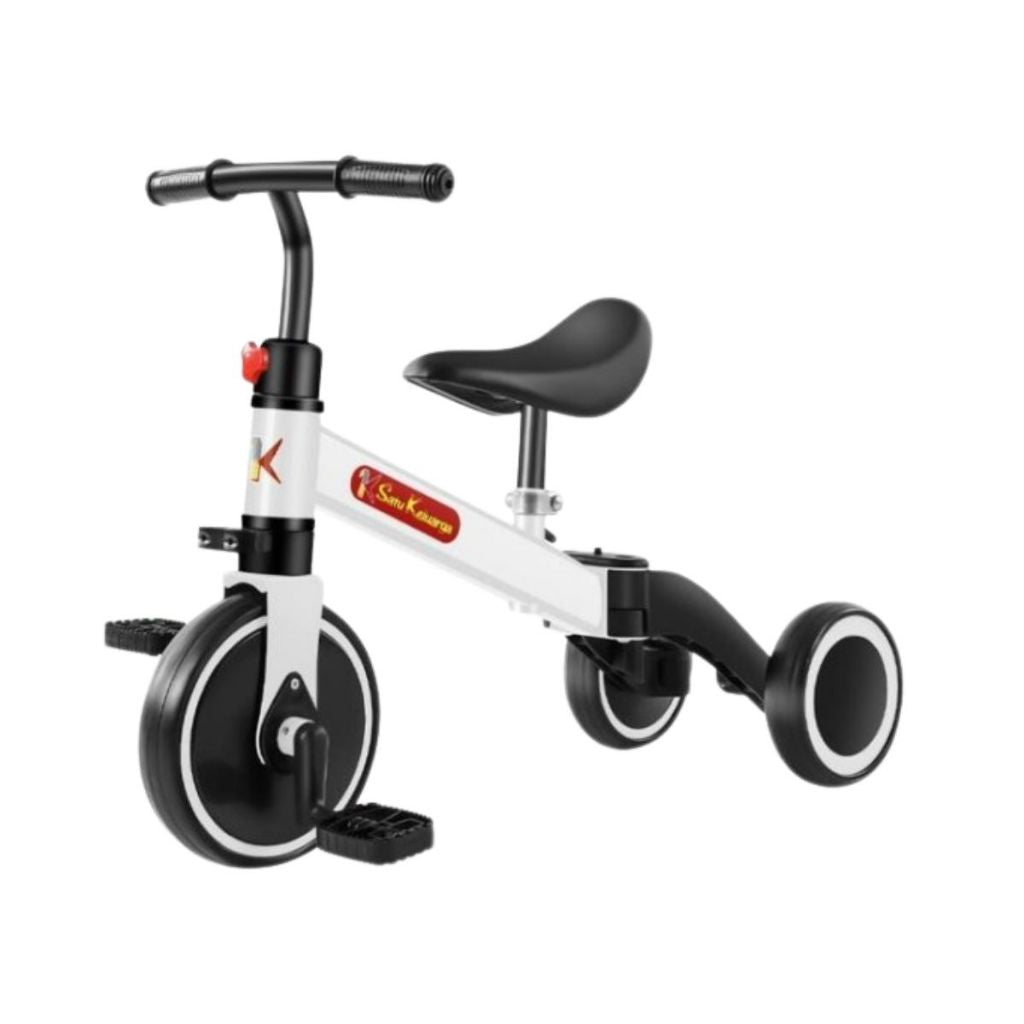 Mainan Sepeda Anak M97 3 Roda 2in1 Balance Bike Ride On Push Bike / Sepeda Keseimbangan Anak Perempuan Laki-Laki Outdoor Berkualitas