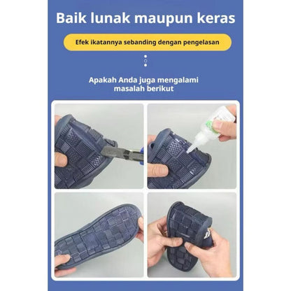 Lem Korea G Power Super Glue Instant / Perekat Perbaikan Tas Sepatu Cairan Transparan Penambal Serbaguna