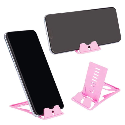 Stand Card Phone Holder Dudukan HP Lipat Universal Standing Docking Model Kartu Foldable / Alat Sandaran Penyangga Handphone Smartphone Portable Kokoh Multifungsi