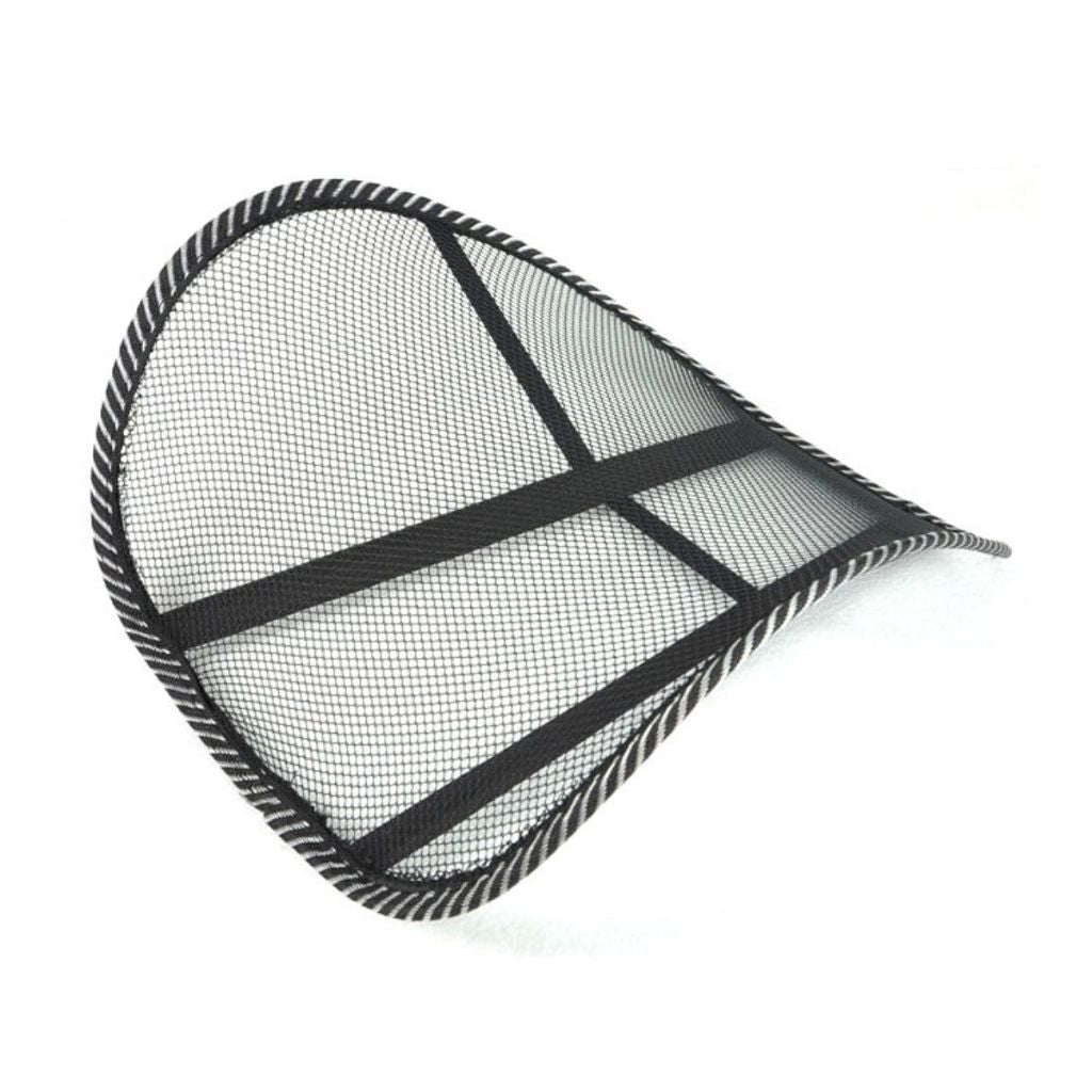 Sandaran Punggung Jok Kursi Mobil / Seat Cushion Car Mesh Back Support / Penyangga Pinggang Serbaguna