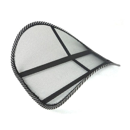 Sandaran Punggung Jok Kursi Mobil / Seat Cushion Car Mesh Back Support / Penyangga Pinggang Serbaguna