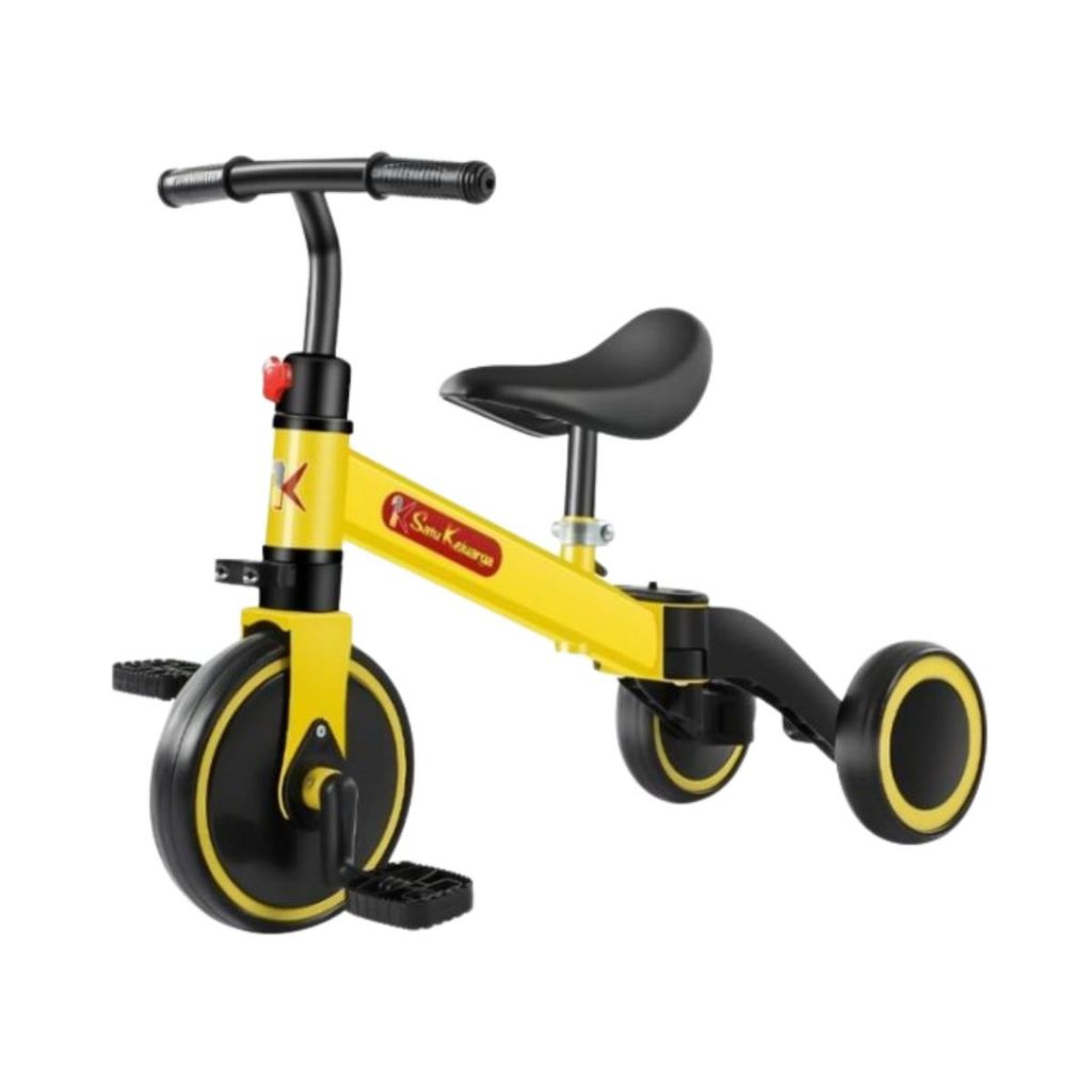 Mainan Sepeda Anak M97 3 Roda 2in1 Balance Bike Ride On Push Bike / Sepeda Keseimbangan Anak Perempuan Laki-Laki Outdoor Berkualitas