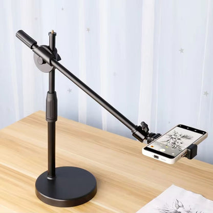 Overhead Phone Stand / Holder Bracket HP 360° Universal / Tripod Live streaming Vlog Fotografi Murah