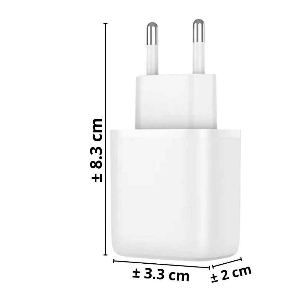 Adapter Charger Travel / Batok Kepala Casan 5V 2.1A / Adaptor Single USB 10Watt Fast Charging