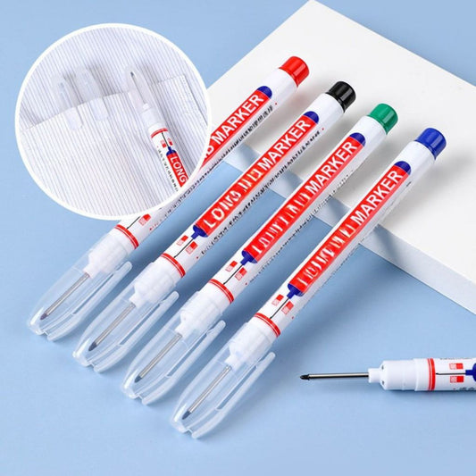 Spidol Tukang 2 Sisi 20mm / Long Nib Tip Marker / Pulpen Warna Bangunan Permanen Anti Air