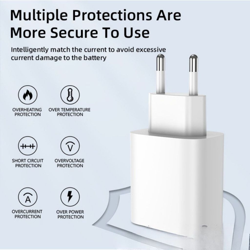 Adapter Charger Travel / Batok Kepala Casan 5V 2.1A / Adaptor Single USB 10Watt Fast Charging