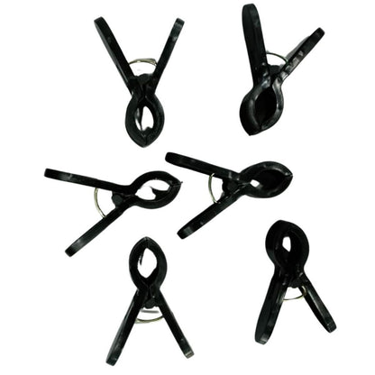 Jepit Jemuran Baju 12pcs / Clothespins Laundry Klip Plastik / Penjepit Jemur Pakaian Kaos Kaki Murah