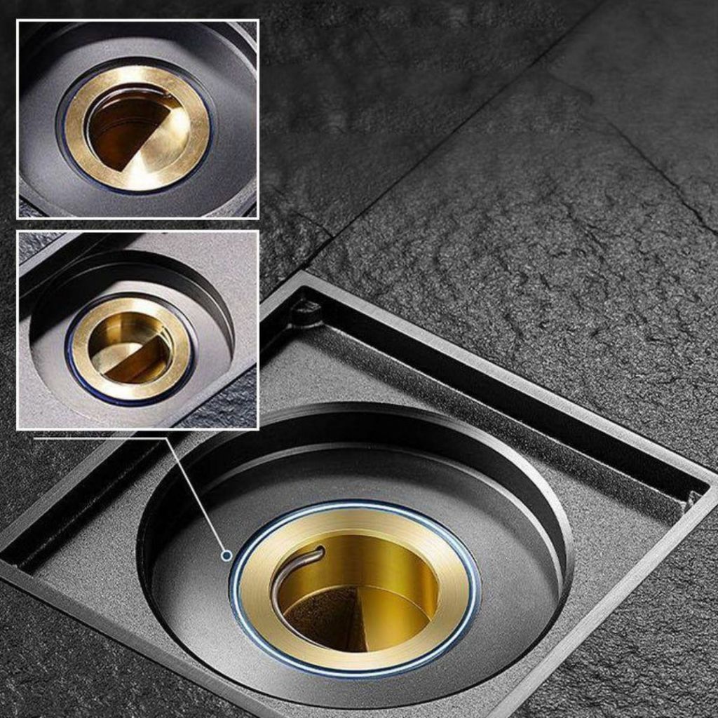 Katup Penutup Saluran Air / Floor Drain Saringan Lubang Wastafel Kamar Mandi Anti Bau Serangga Murah