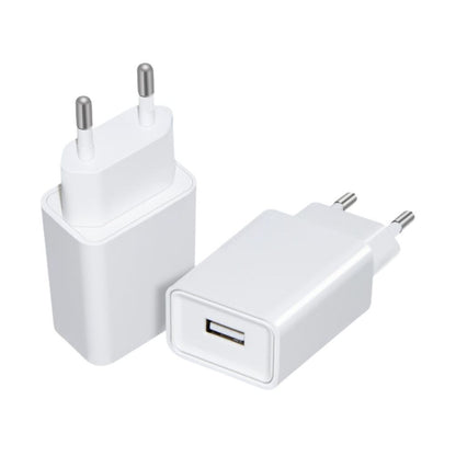 Adapter Charger Travel / Batok Kepala Casan 5V 2.1A / Adaptor Single USB 10Watt Fast Charging