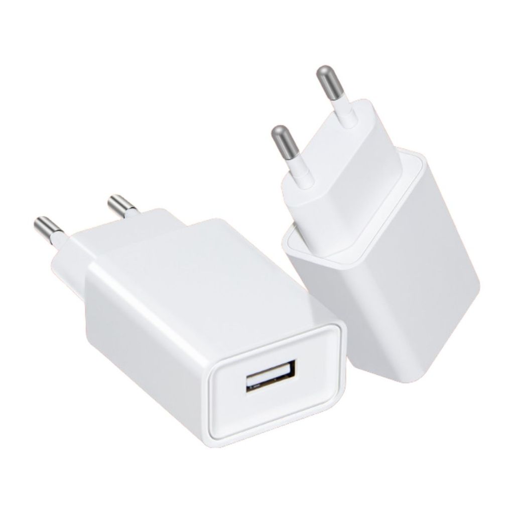 Adapter Charger Travel / Batok Kepala Casan 5V 2.1A / Adaptor Single USB 10Watt Fast Charging