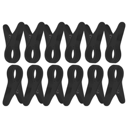 Jepit Jemuran Baju 12pcs / Clothespins Laundry Klip Plastik / Penjepit Jemur Pakaian Kaos Kaki Murah