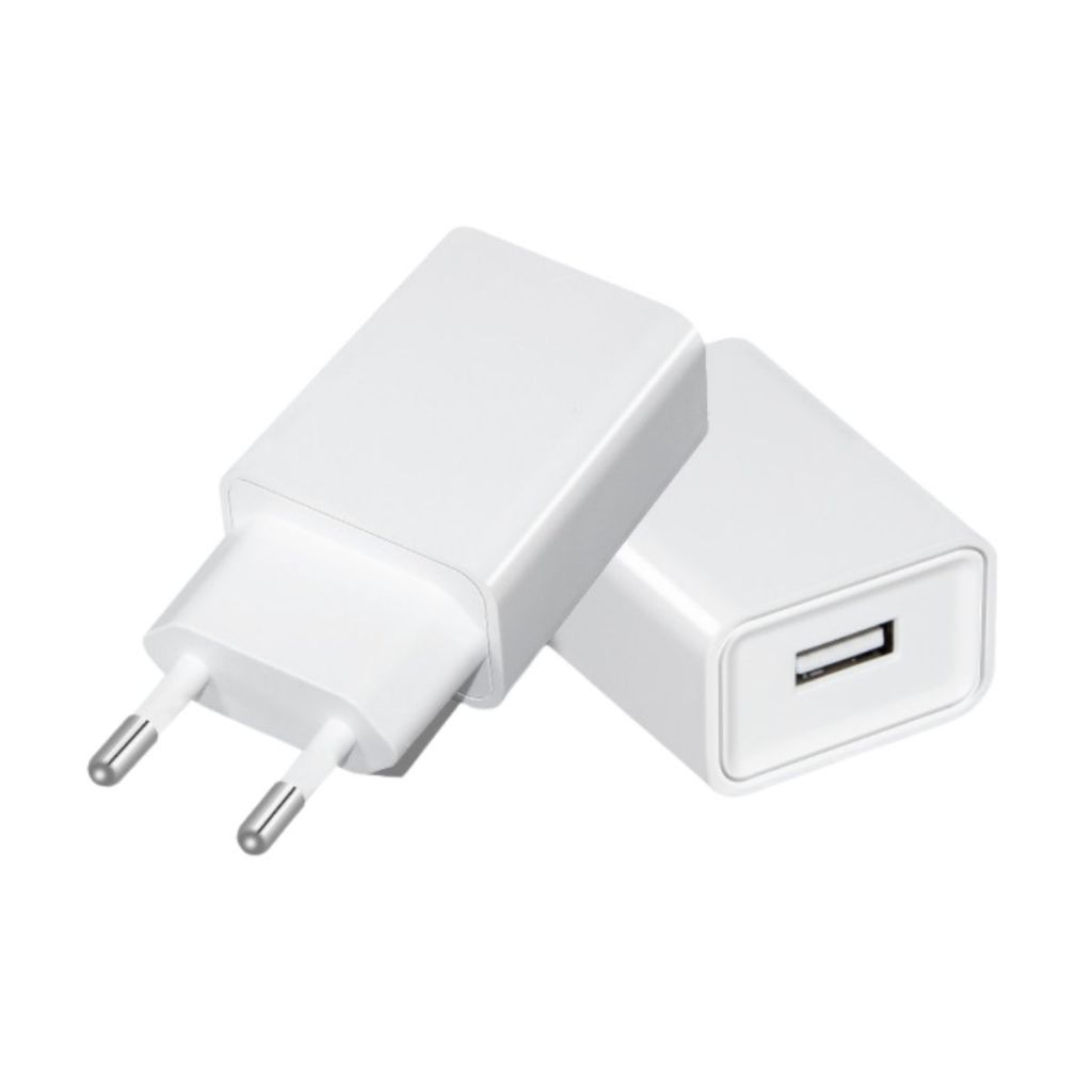 Adapter Charger Travel / Batok Kepala Casan 5V 2.1A / Adaptor Single USB 10Watt Fast Charging