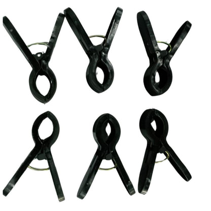 Jepit Jemuran Baju 12pcs / Clothespins Laundry Klip Plastik / Penjepit Jemur Pakaian Kaos Kaki Murah