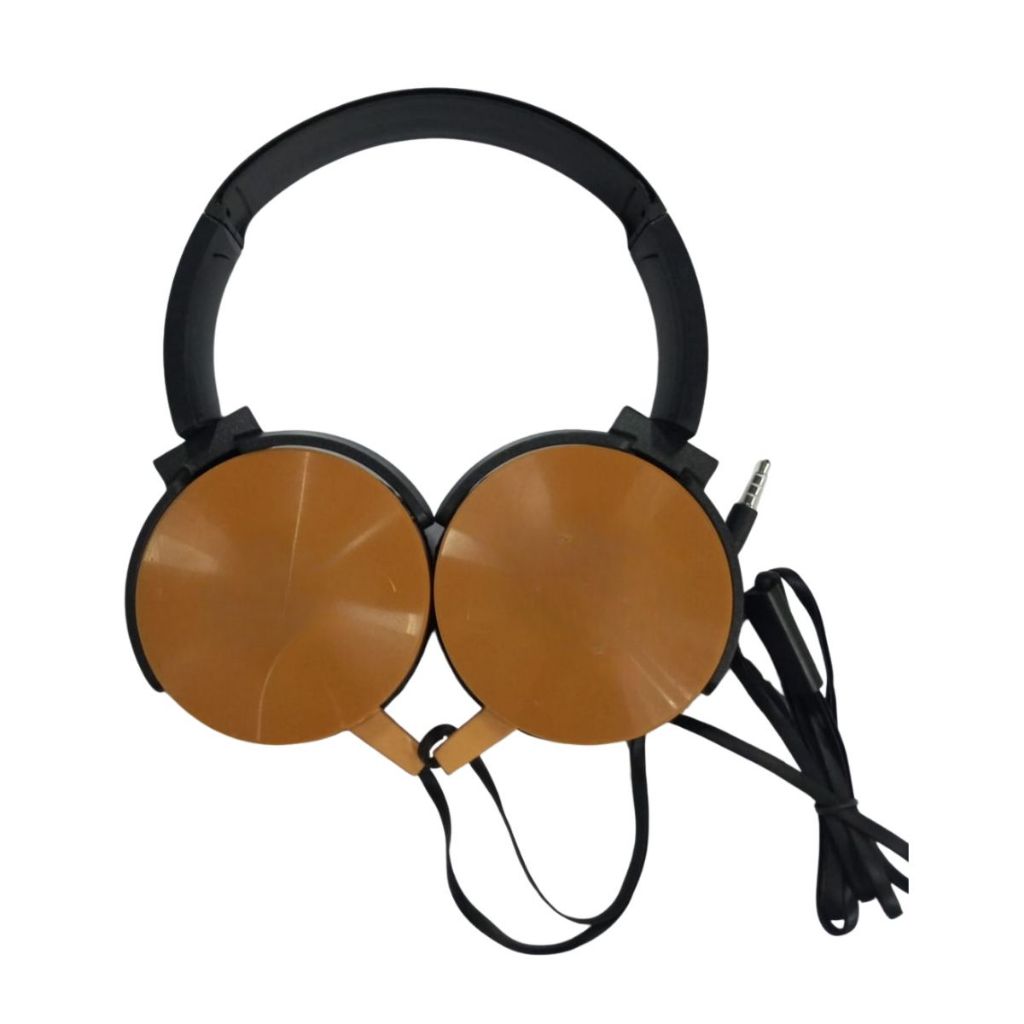 Headphone MDR-XB450  / Headset Bando XB450 / Earphone Kabel Music Gaming Extra Bass Premium