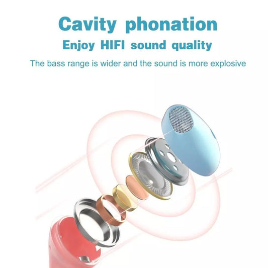 Headset MACARON U24 + Mic DUA WARNA Earphone Hifi Stereo Extra Bass Handsfree Kabel R2 Two Tone Color Built In With Mic Jack 3.5mm Earphones Cable Matte Colorfull For Smartphone Earphone