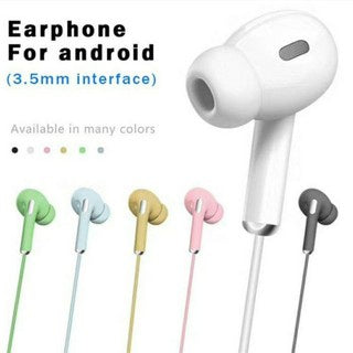 Headset Macaron U28 Earphone HIFI Stereo Sound Macaron U-28 Handsfree With Jack Microphone 3.5mm