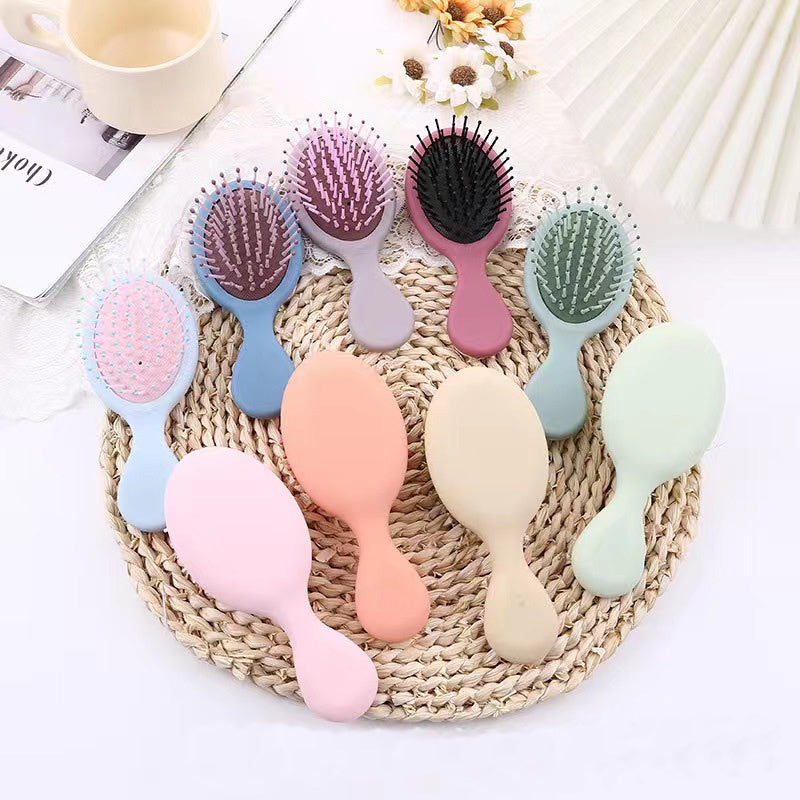 Sisir Rambut Anak - Dewasa Anti Kusut / Peralatan Grooming Sisir Pijat Kepala Anti Rontok / Mini Hair Brush Comb Airbag Wet Brush Lebar Travel Size Kecil