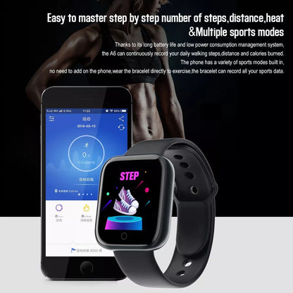 Smartwatch Y68 Macaron / Smart Watch Bluetooth For Sport Unisex Bisa Call Calory Burn Pedometer Heart Rate Mileages / Smartband Gelang Jam Tangan Pintar Kesehatan Tubuh Movement Tracker Monitor Detak Jantung Kalori Oksigen Tekanan Darah Panggilan Telepon