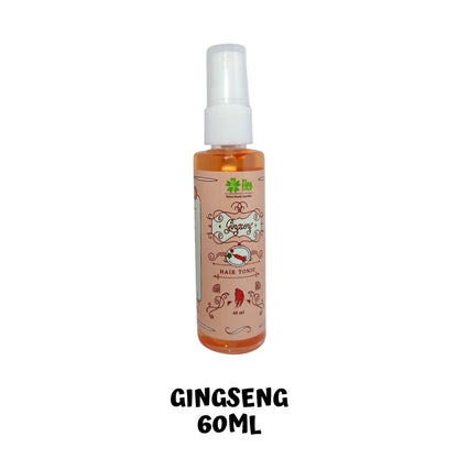 Hair Tonic By ACL BPOM Serum Tonik Vitamin Rambut Spray Ala Salon 60ml 100ml Treatment Anti Rontok Nutrisi Akar Kulit Kepala Aloevera Ginseng