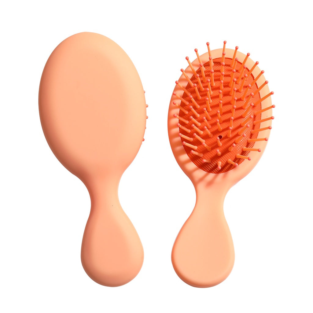 Sisir Rambut Anak - Dewasa Anti Kusut / Peralatan Grooming Sisir Pijat Kepala Anti Rontok / Mini Hair Brush Comb Airbag Wet Brush Lebar Travel Size Kecil