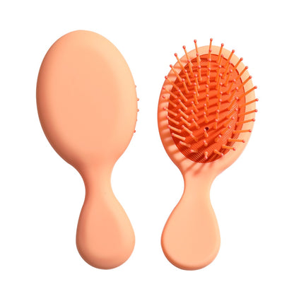 Sisir Rambut Anak - Dewasa Anti Kusut / Peralatan Grooming Sisir Pijat Kepala Anti Rontok / Mini Hair Brush Comb Airbag Wet Brush Lebar Travel Size Kecil