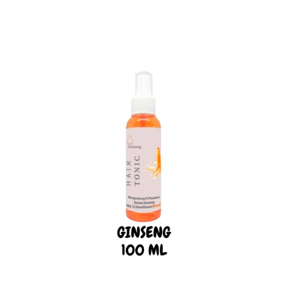 Hair Tonic By ACL BPOM Serum Tonik Vitamin Rambut Spray Ala Salon 60ml 100ml Treatment Anti Rontok Nutrisi Akar Kulit Kepala Aloevera Ginseng