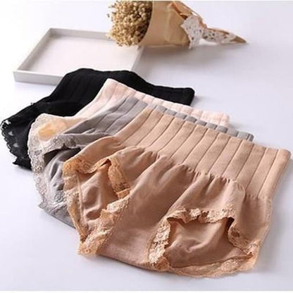 Korset Pelangsing Perut MUNAFIE Slim Pants Korset Wanita Pengecil Perut Slimming Pants Underwear Import Tebal