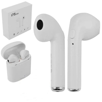 Earphone HBQ i7S TWS Twins Wireless Headset Bluetooth Mini V4.2 Stereo Super Bass