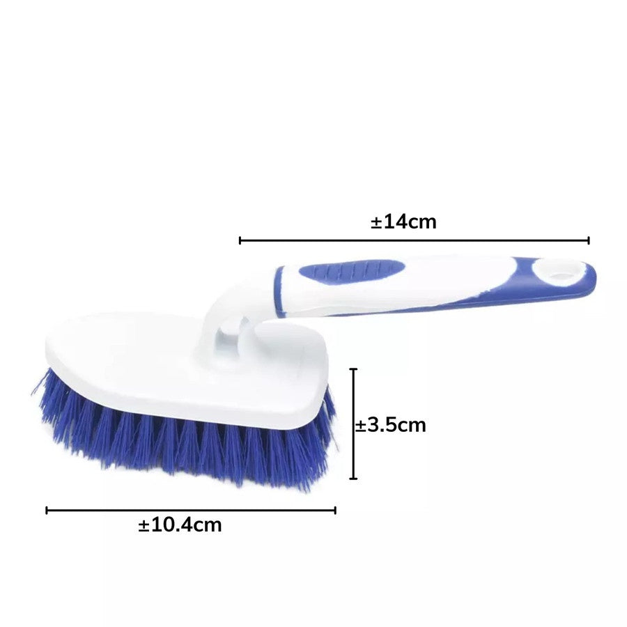 Sikat Toilet Gagang Panjang Serbaguna / Alat Gosok Pembersih Lantai DInding Kamar Mandi Kloset Dapur Toilet / Bathroom Brush With Handle Sikat Bulu Tebal Sepatu Pakaian Multifungsi