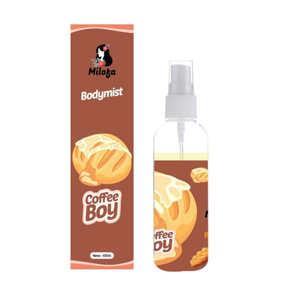 Body Mist By Milofa 100ml BPOM / Parfum Pengharum Badan Pria dan Wanita Wangi Tahan Lama / Body Spray Parfume Pewangi Baju Semprot Pakaian Barang Ruangan Size 100 ml Soft Natural Perfum