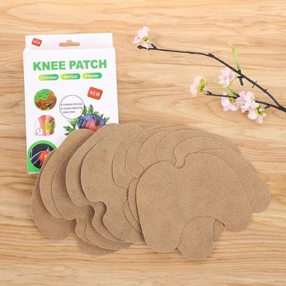 Koyo Lutut Herbal Isi 10 Pads - Stiker Plaster Knee Patch Detox Tempelan Pereda Pegal Linu Penghilang Nyeri Sendi Otot Dengkul Pain Relief Alami Cedera Meniskus Radang Sendi Hiperplasia Tulang Ligamen