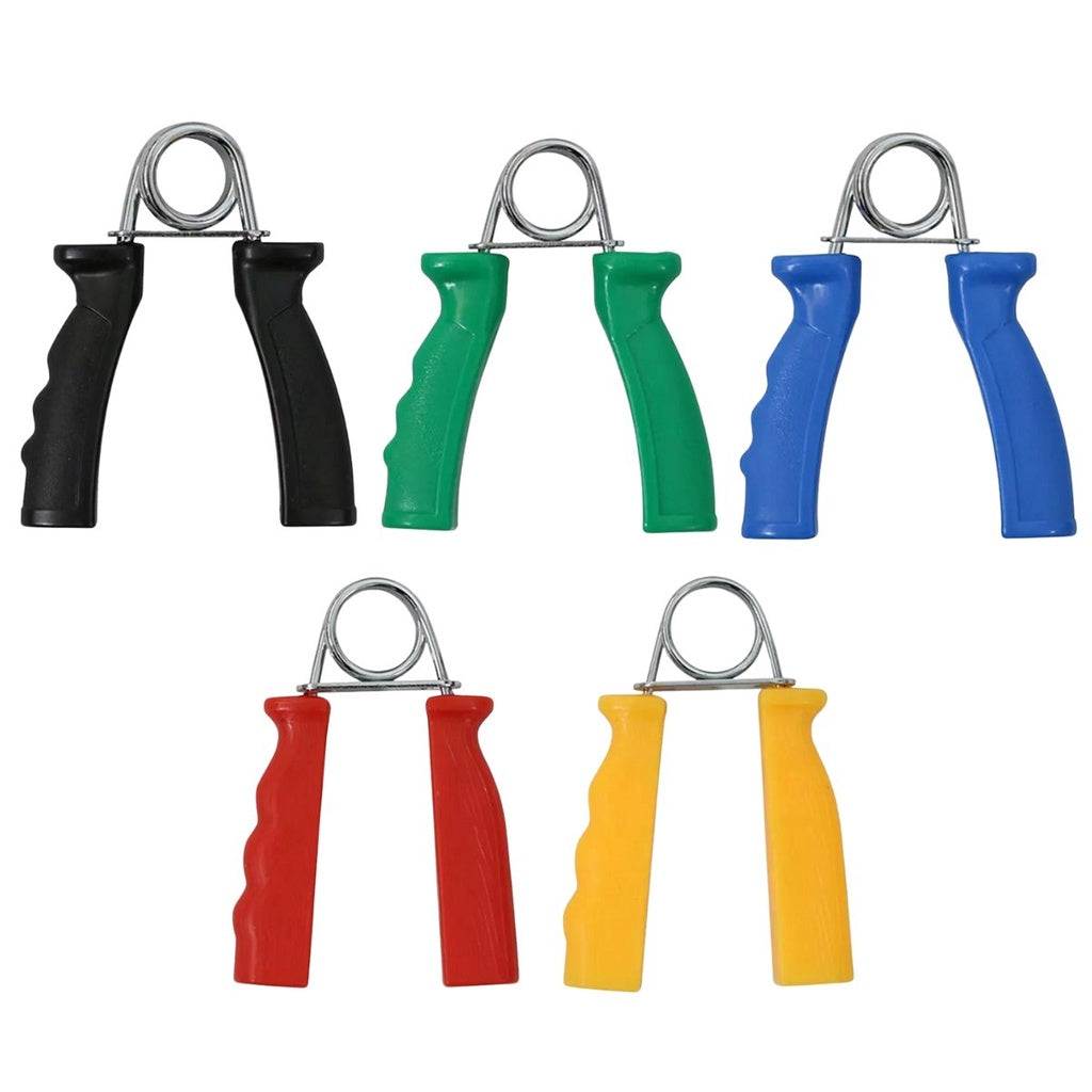 Handgrip Fitness Gagang Plastik / Alat Latihan Penguat Otot Tangan & Lengan / Hand Exercise Lever With Plastic Handle / Hand Grip Pegas Alat Gym Fitnes Olahraga Tangan