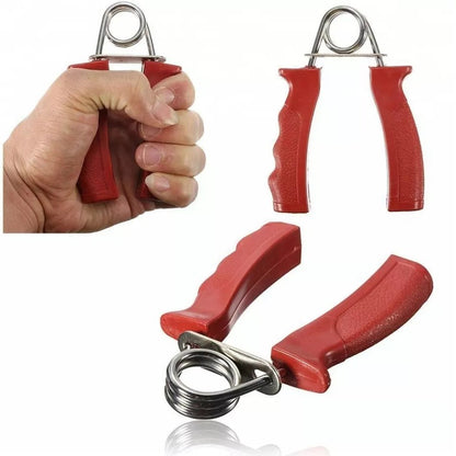 Handgrip Fitness Gagang Plastik / Alat Latihan Penguat Otot Tangan & Lengan / Hand Exercise Lever With Plastic Handle / Hand Grip Pegas Alat Gym Fitnes Olahraga Tangan