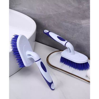 Sikat Toilet Gagang Panjang Serbaguna / Alat Gosok Pembersih Lantai DInding Kamar Mandi Kloset Dapur Toilet / Bathroom Brush With Handle Sikat Bulu Tebal Sepatu Pakaian Multifungsi