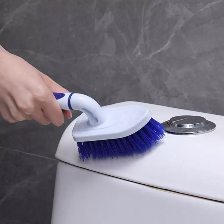 Sikat Toilet Gagang Panjang Serbaguna / Alat Gosok Pembersih Lantai DInding Kamar Mandi Kloset Dapur Toilet / Bathroom Brush With Handle Sikat Bulu Tebal Sepatu Pakaian Multifungsi