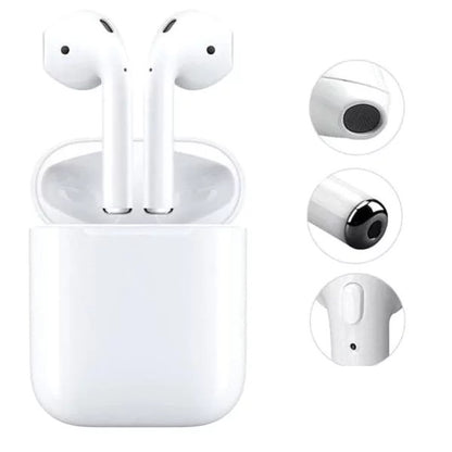 Earphone HBQ i7S TWS Twins Wireless Headset Bluetooth Mini V4.2 Stereo Super Bass