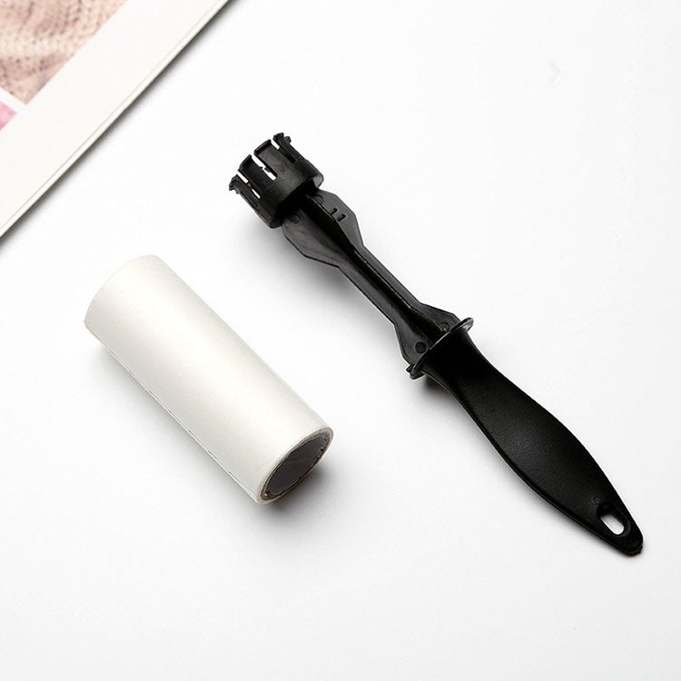 Sticky Lint Roller Motif / Alat Pembersih Debu Kotoran Bulu Hewan Rambut Benang / Washable Foldable Rol / Sikat Pengangkat Serat Di Pakaian Remover Brush Multifungsi