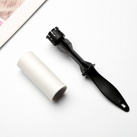 Sticky Lint Roller Motif / Alat Pembersih Debu Kotoran Bulu Hewan Rambut Benang / Washable Foldable Rol / Sikat Pengangkat Serat Di Pakaian Remover Brush Multifungsi