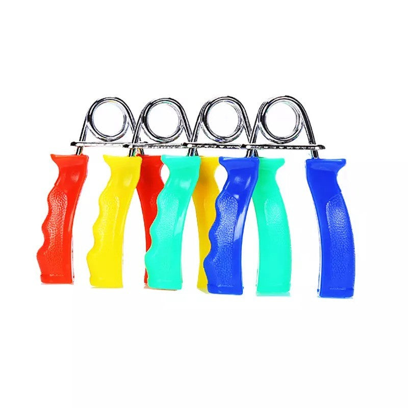 Handgrip Fitness Gagang Plastik / Alat Latihan Penguat Otot Tangan & Lengan / Hand Exercise Lever With Plastic Handle / Hand Grip Pegas Alat Gym Fitnes Olahraga Tangan