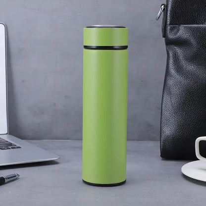 SMART TUMBLER 500Ml Thermos Temperature LED Display Vaccum Termos Suhu Botol Minum Stainless Steel