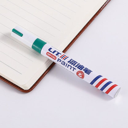 Spidol Ban TOYO Permanent Paint Marker Pen Cat Pulpen Warna Ban Mobil Motor Permanent Waterproof