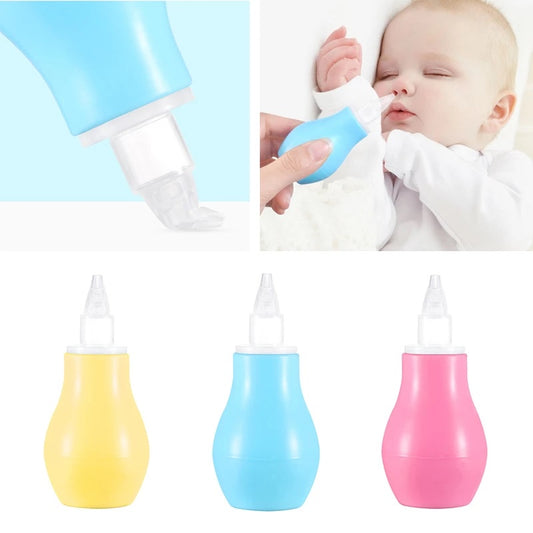 Alat Sedot Ingus Bayi Nasal Aspirator Pipet Penyedot Ingus Nose Cleaner Peralatan Pembantu Pengisap Lendir Hidung Ketika Anak Flu Pilek Pompa Karet