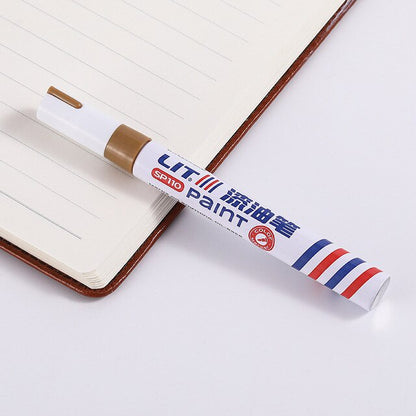 Spidol Ban TOYO Permanent Paint Marker Pen Cat Pulpen Warna Ban Mobil Motor Permanent Waterproof