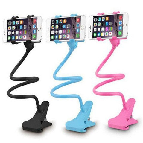 [MA] Lazypod Jepit Flexible Holder HP Standing Jepitan Narsis Fleksibel For Smartphone