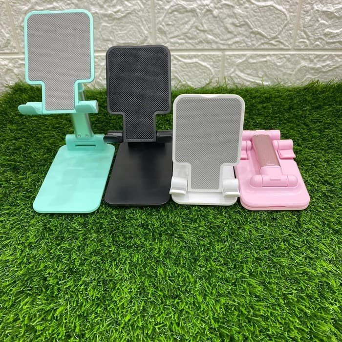 [MA] Phone Stand Holder L305 HD-23 Folding Desktop Lipat Liftable Foldable HD23 Universal HP di Meja Kantor Belajar Support Ponsel Tablet Ipad Iphone Rotasi Penyangga Nonton Game Video Call Conference Zoom Gmeet Hold Dudukan Unik Lucu Warna Pastel Macaron