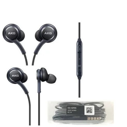 [MA] Handsfree Earphones S8 AKG Headset Super Bass Handsfree Kabel Jack 3.5mm